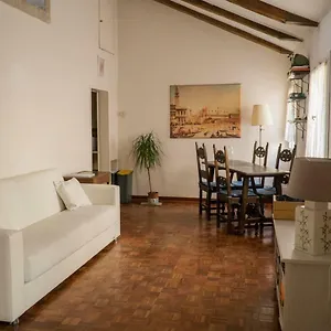 Attic In San Marco Italy
