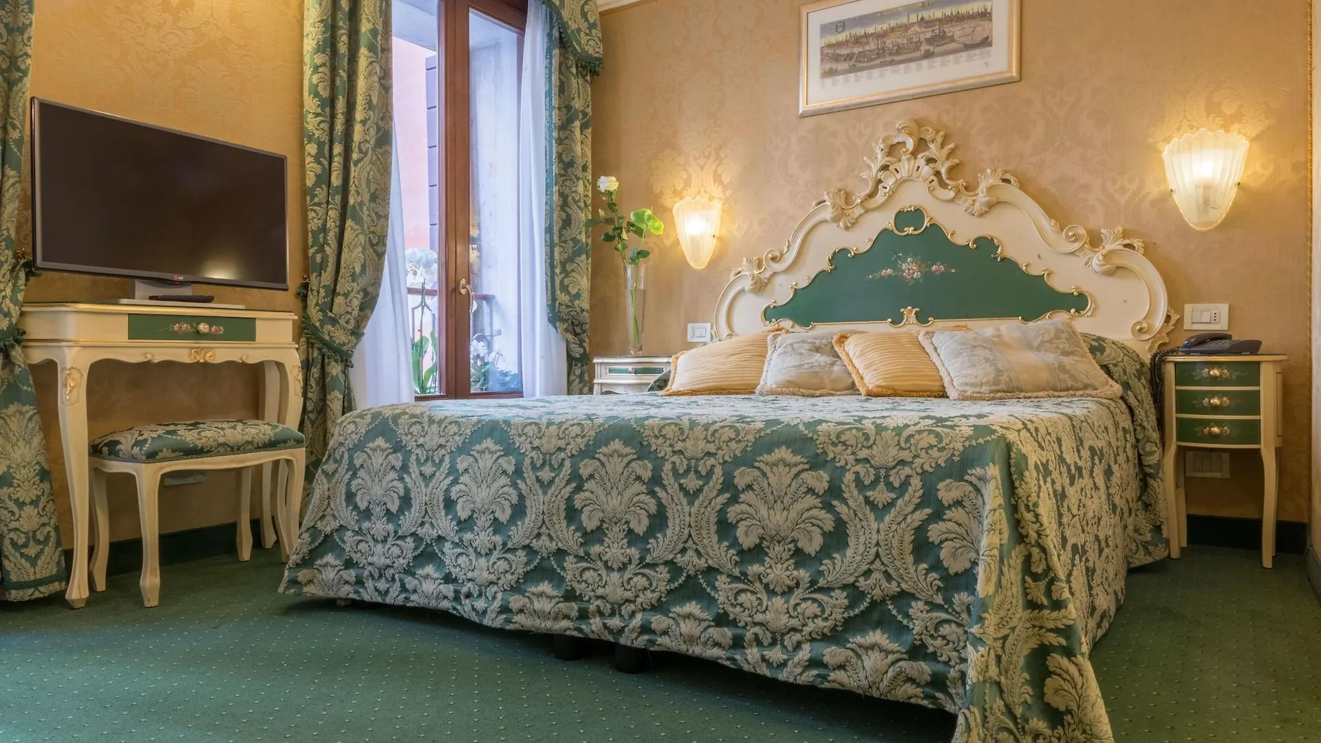 Hotel Becher Venice