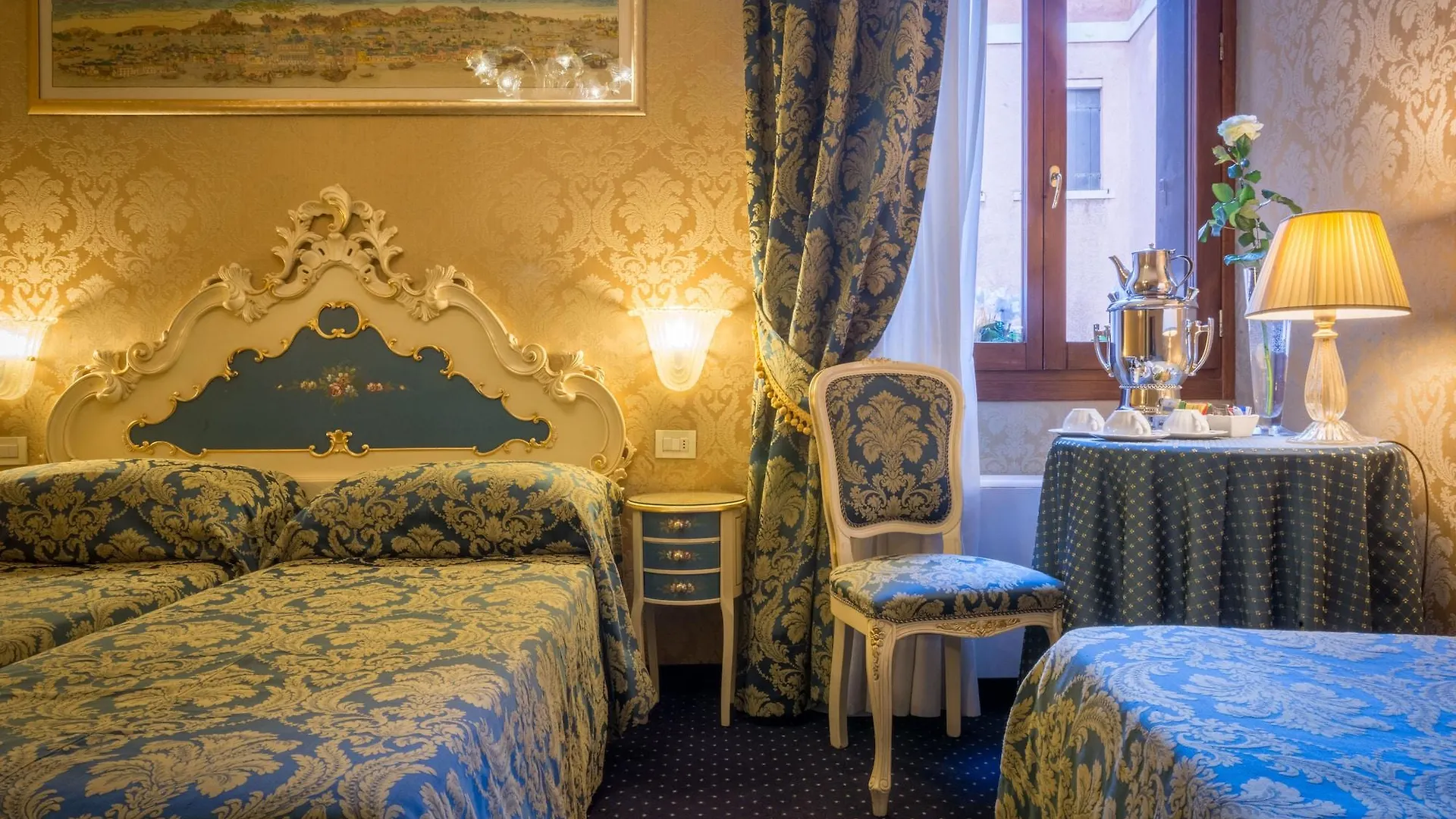 Hotel Becher Venetië Italië