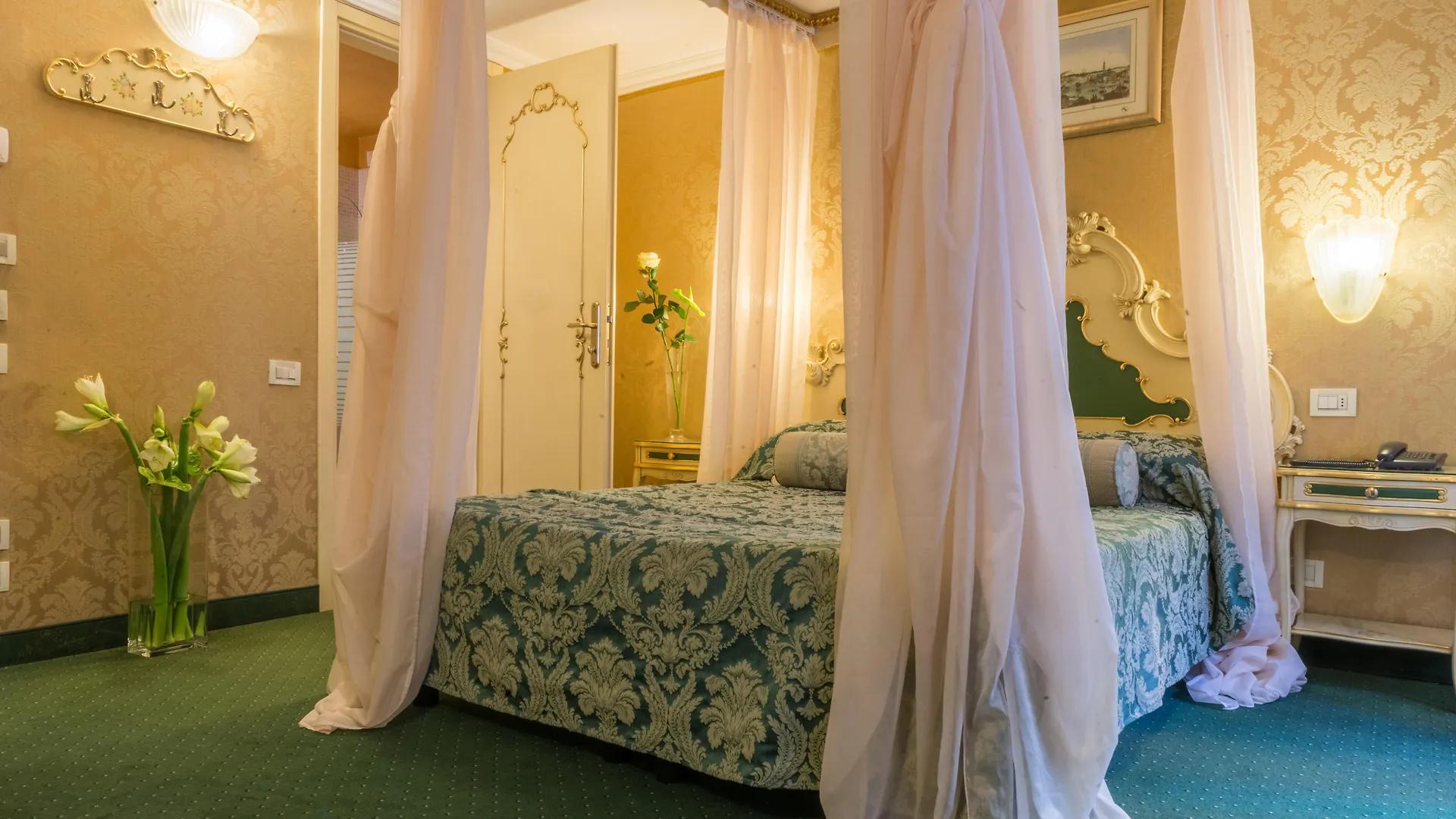 Hotel Becher Venetië Italië