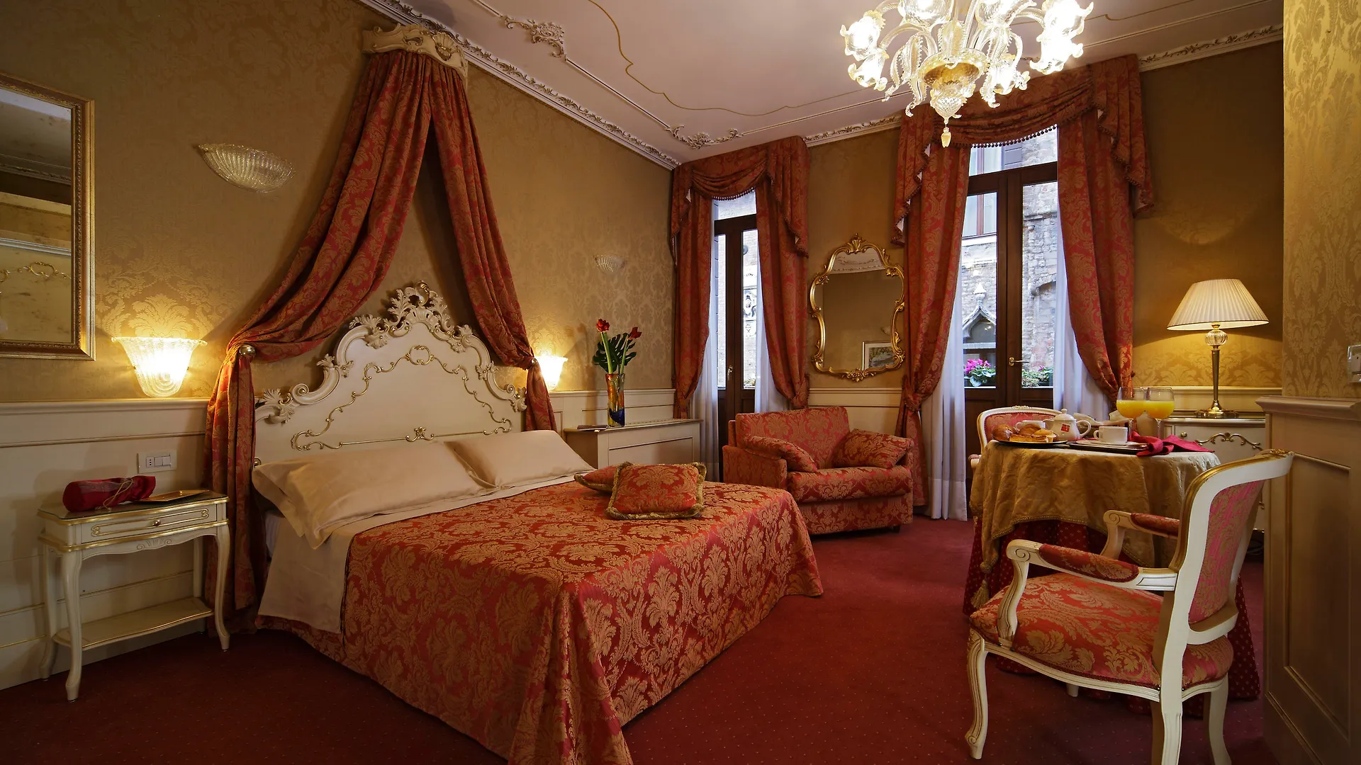 ***  Hotel Becher Venice Italy