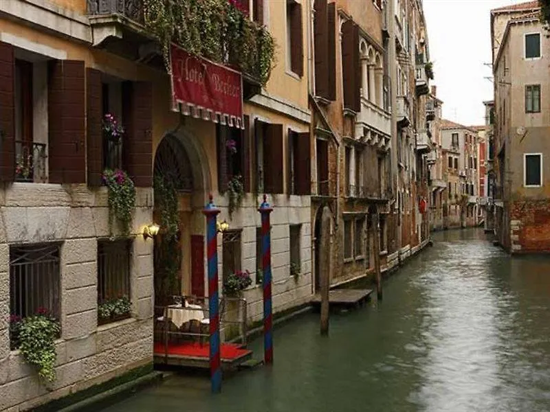 ***  Hotel Becher Venice Italy