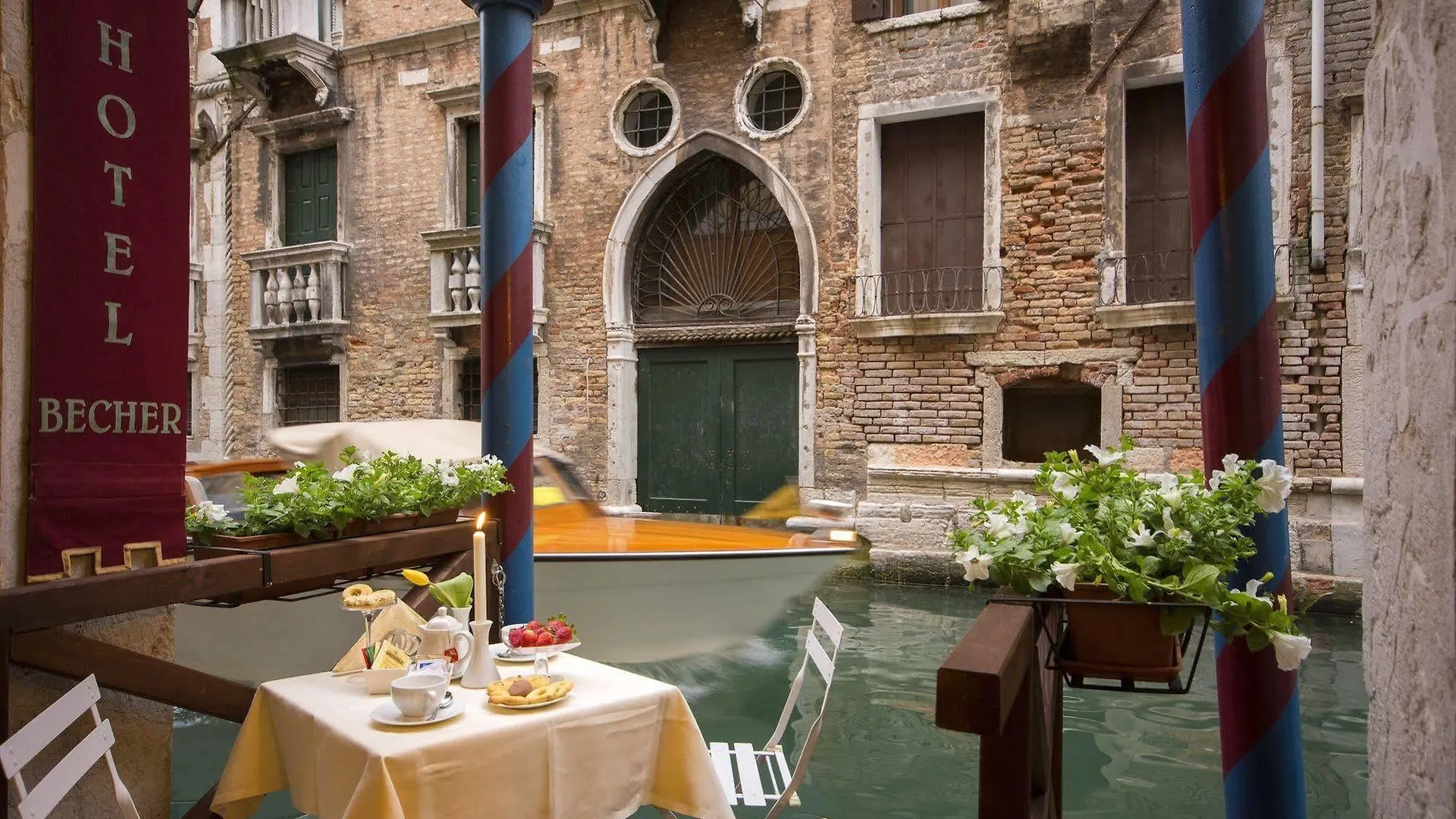Hotel Becher Venice