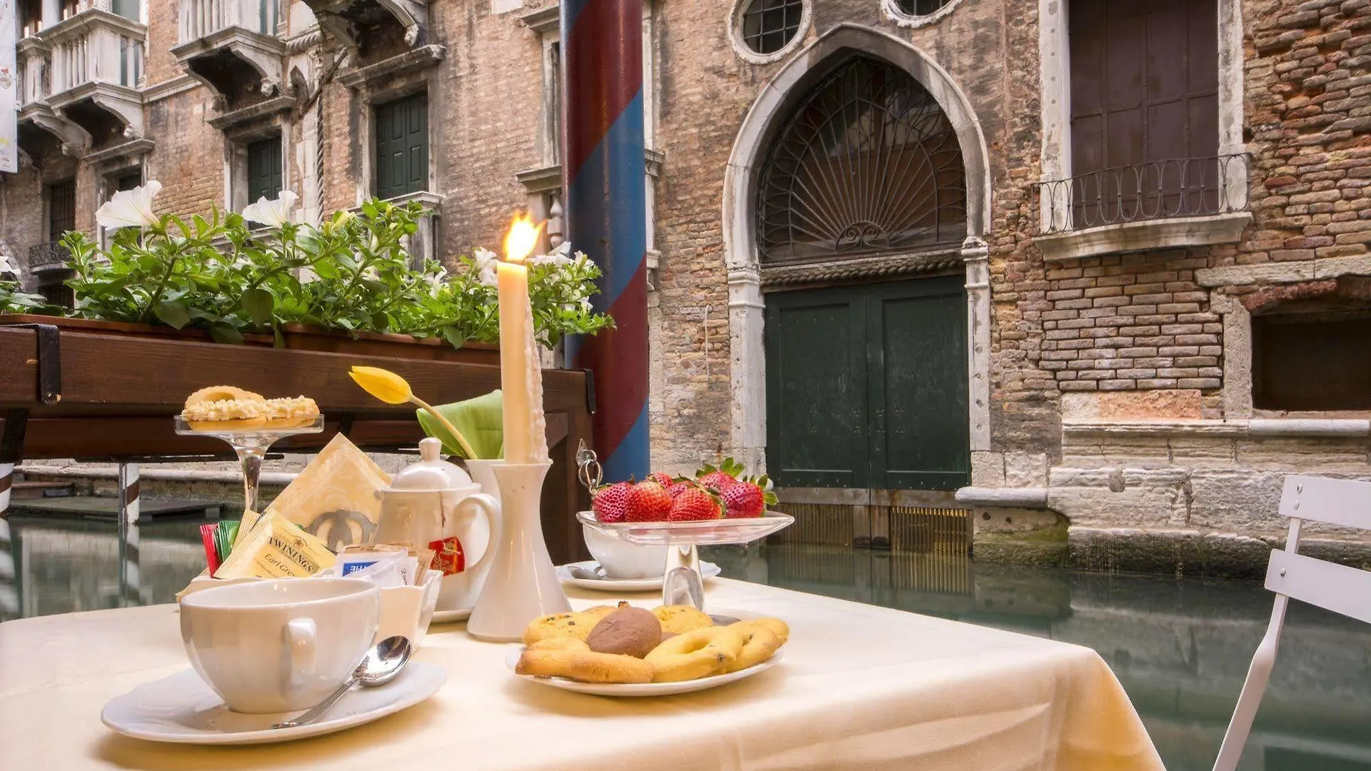 ***  Hotel Becher Venice Italy