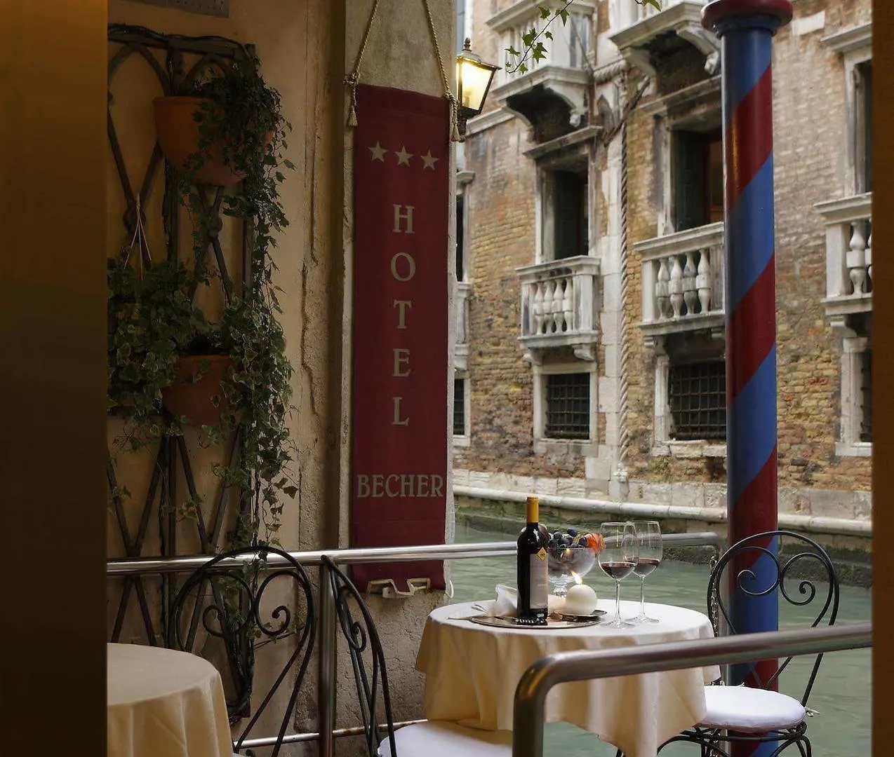 Hotel Becher Venice